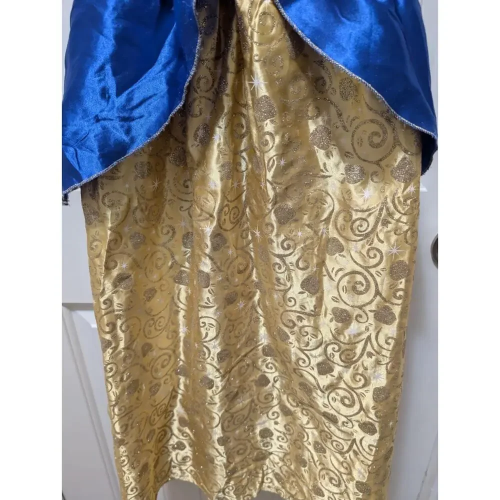 Disney Princess Snow White Dress Halloween Costume Child Girls Size M 8-10